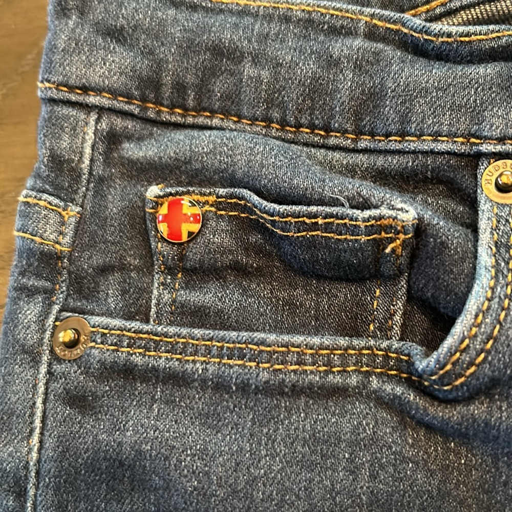 Hudson Nico Super Skinny Midrise Jeans - Picture 5 of 9